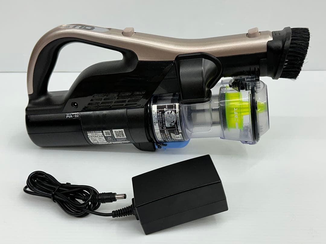 33分　純正バッテリー付き　動作保証品　掃除機　日立 PV-BFL1 本体