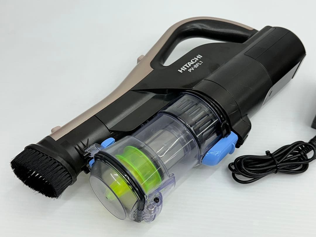 33分　純正バッテリー付き　動作保証品　掃除機　日立 PV-BFL1 本体