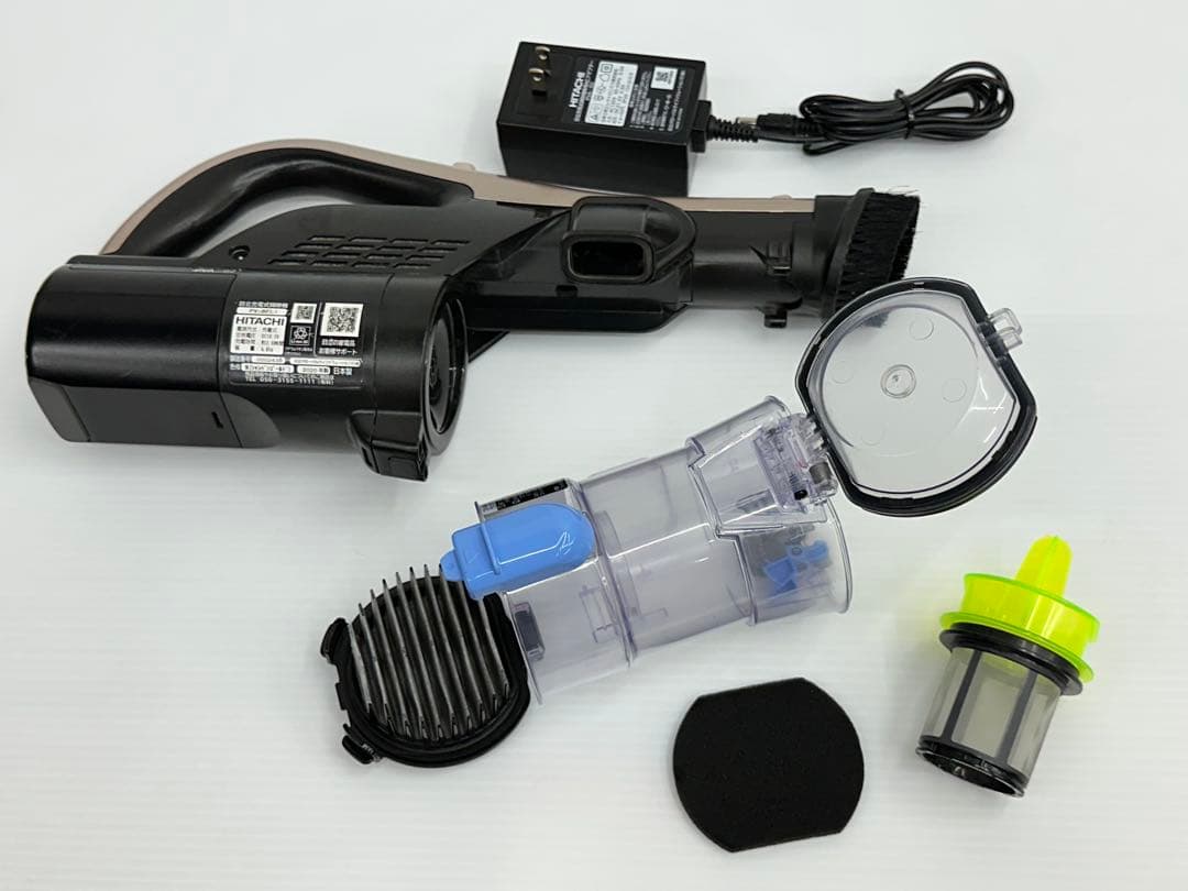 33分　純正バッテリー付き　動作保証品　掃除機　日立 PV-BFL1 本体