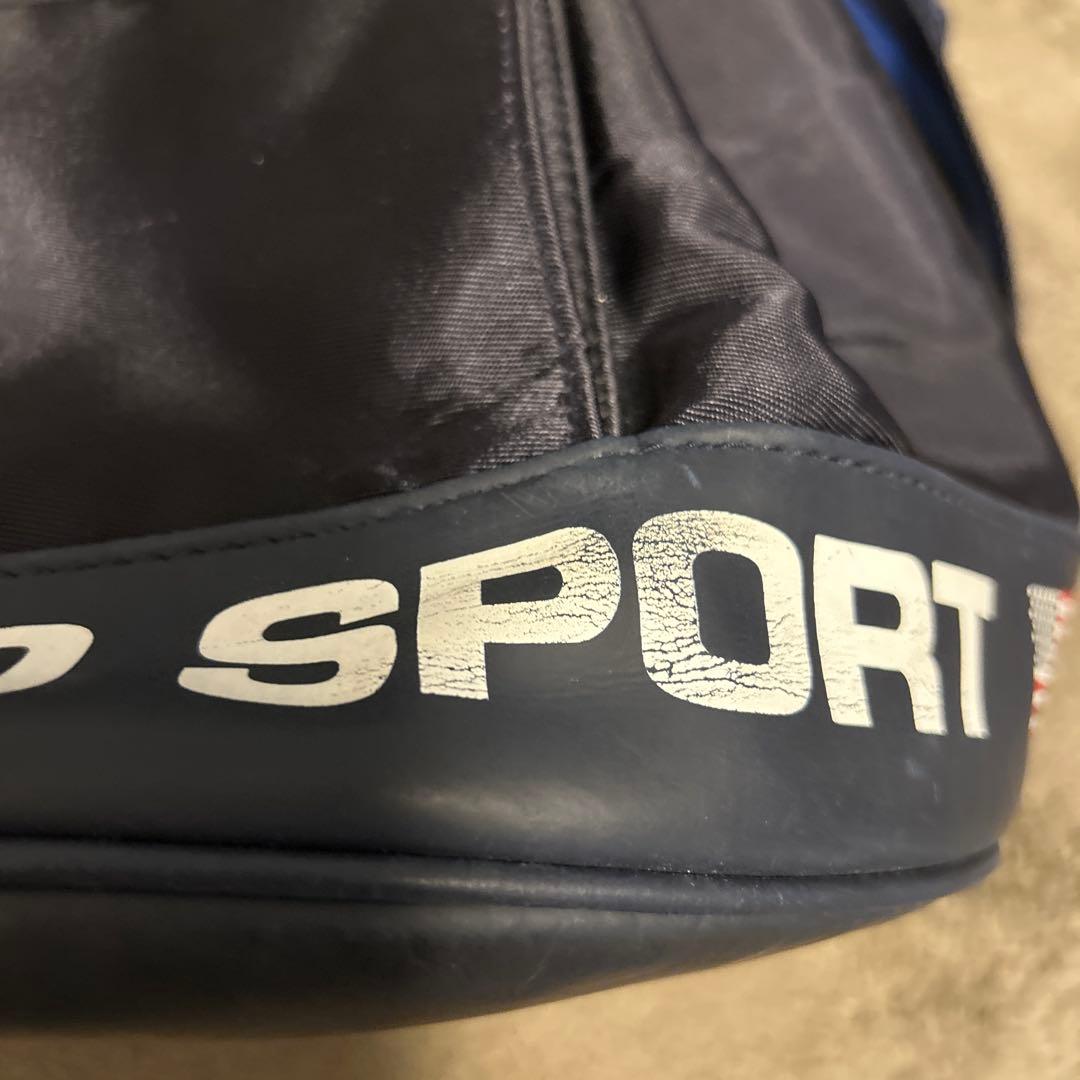 POLO SPORTポロスポーツ ワンショルダー 巾着 バッグ 00s90s