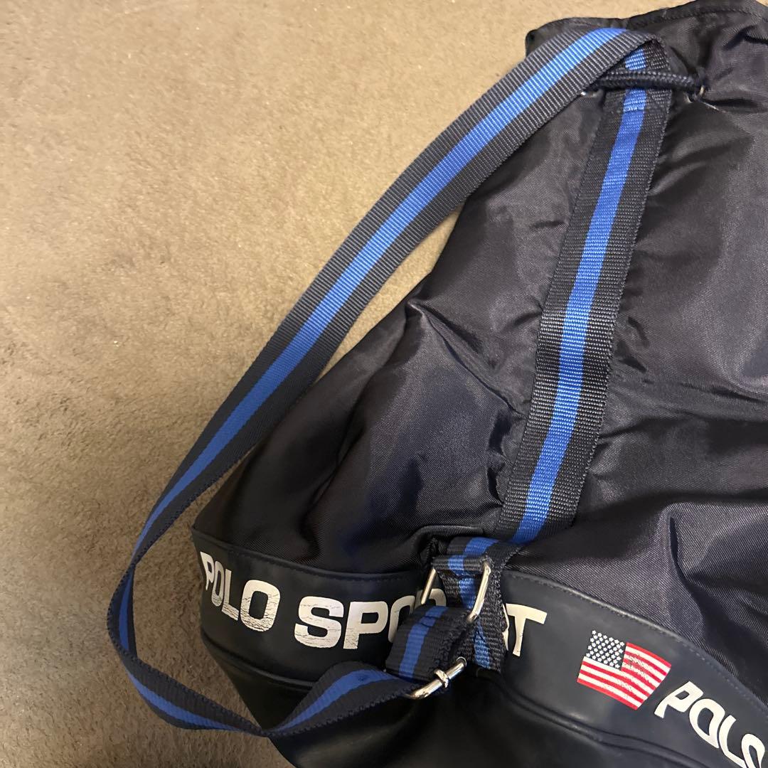 POLO SPORTポロスポーツ ワンショルダー 巾着 バッグ 00s90s