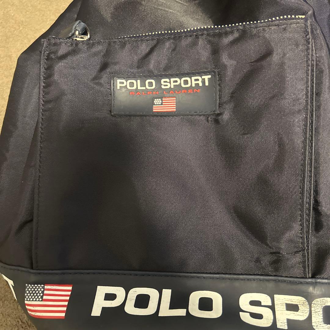 POLO SPORTポロスポーツ ワンショルダー 巾着 バッグ 00s90s