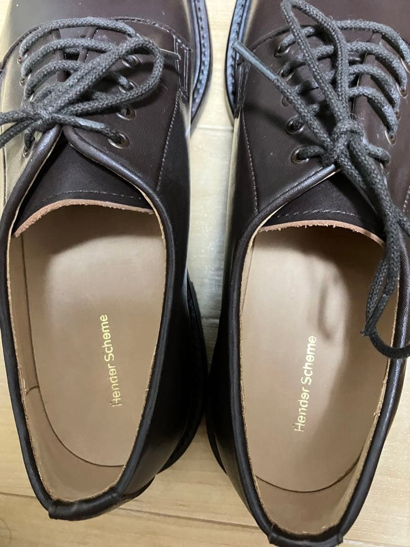 靴 hender scheme old end Ridgeway