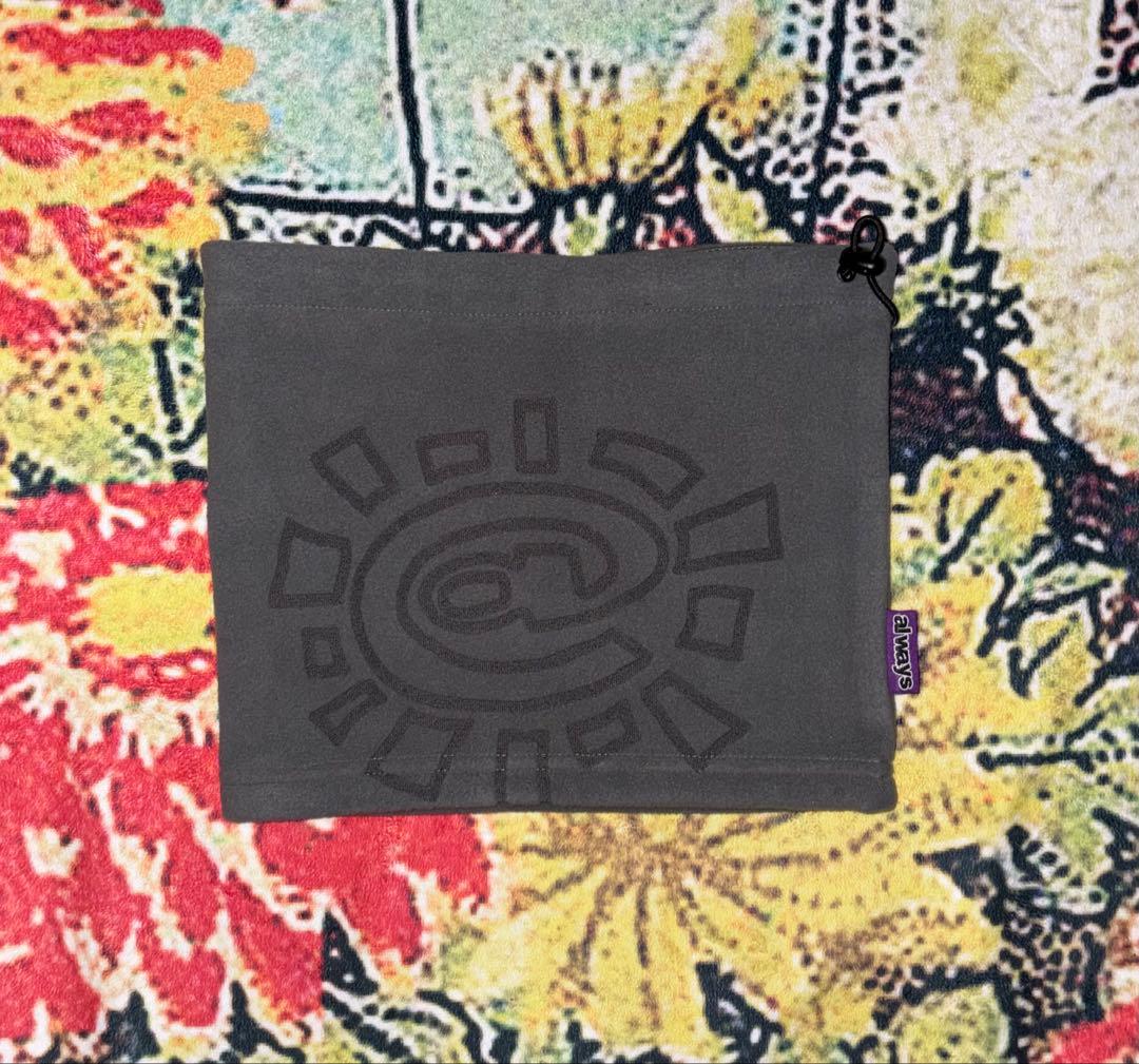 alwaysdowhatyoushoulddo ネックウォーマー　ビーニー　新品