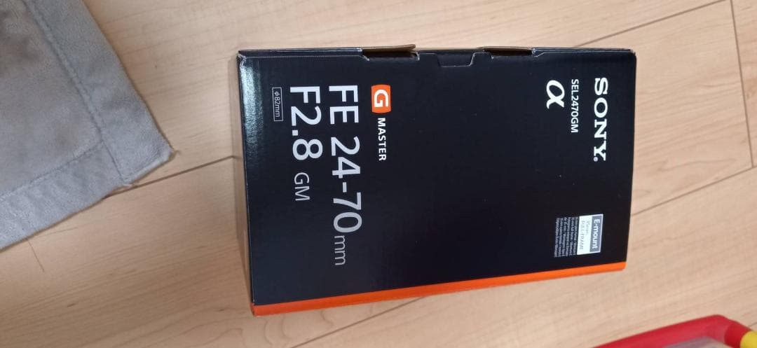 ソニーレンズ　新品未使用！　SEL2470GM