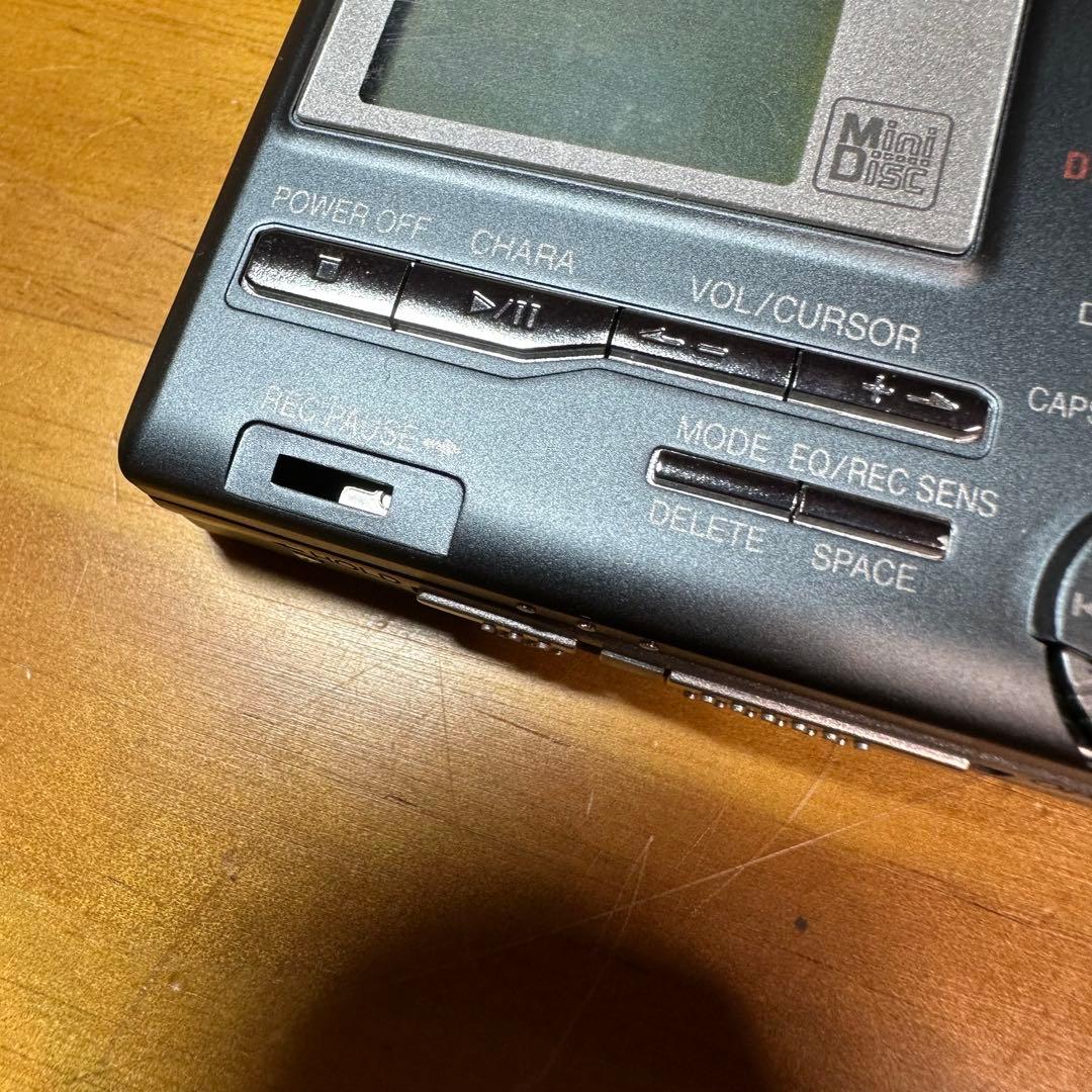 Panasonic MDプレーヤー SJ-MR100-S 1251