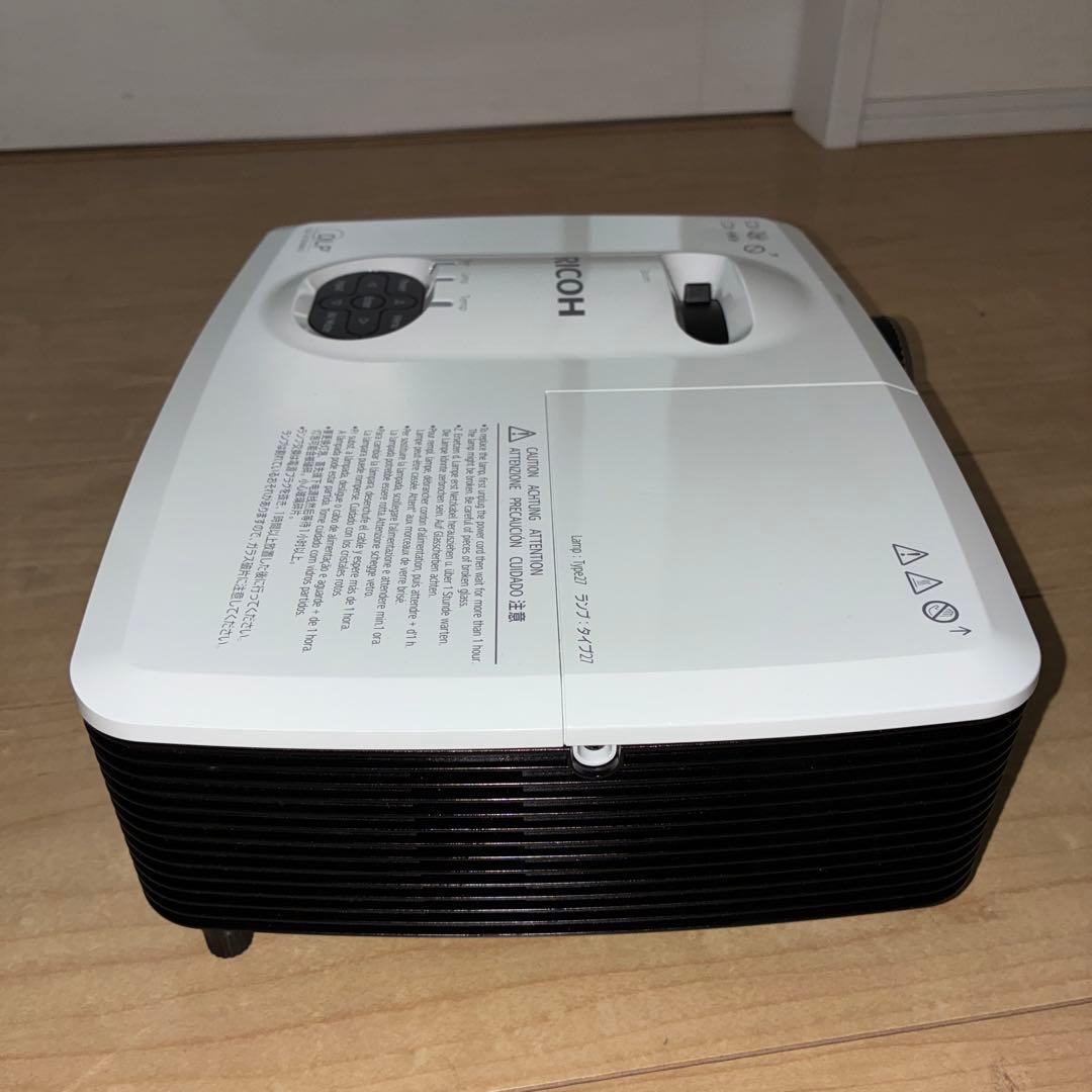 【投影20分のみ送料込み】リコー　プロジェクター　RICOH PJ S2440