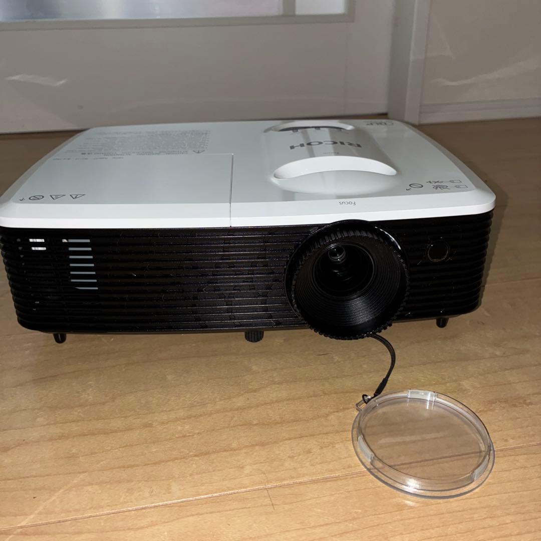 【投影20分のみ送料込み】リコー　プロジェクター　RICOH PJ S2440