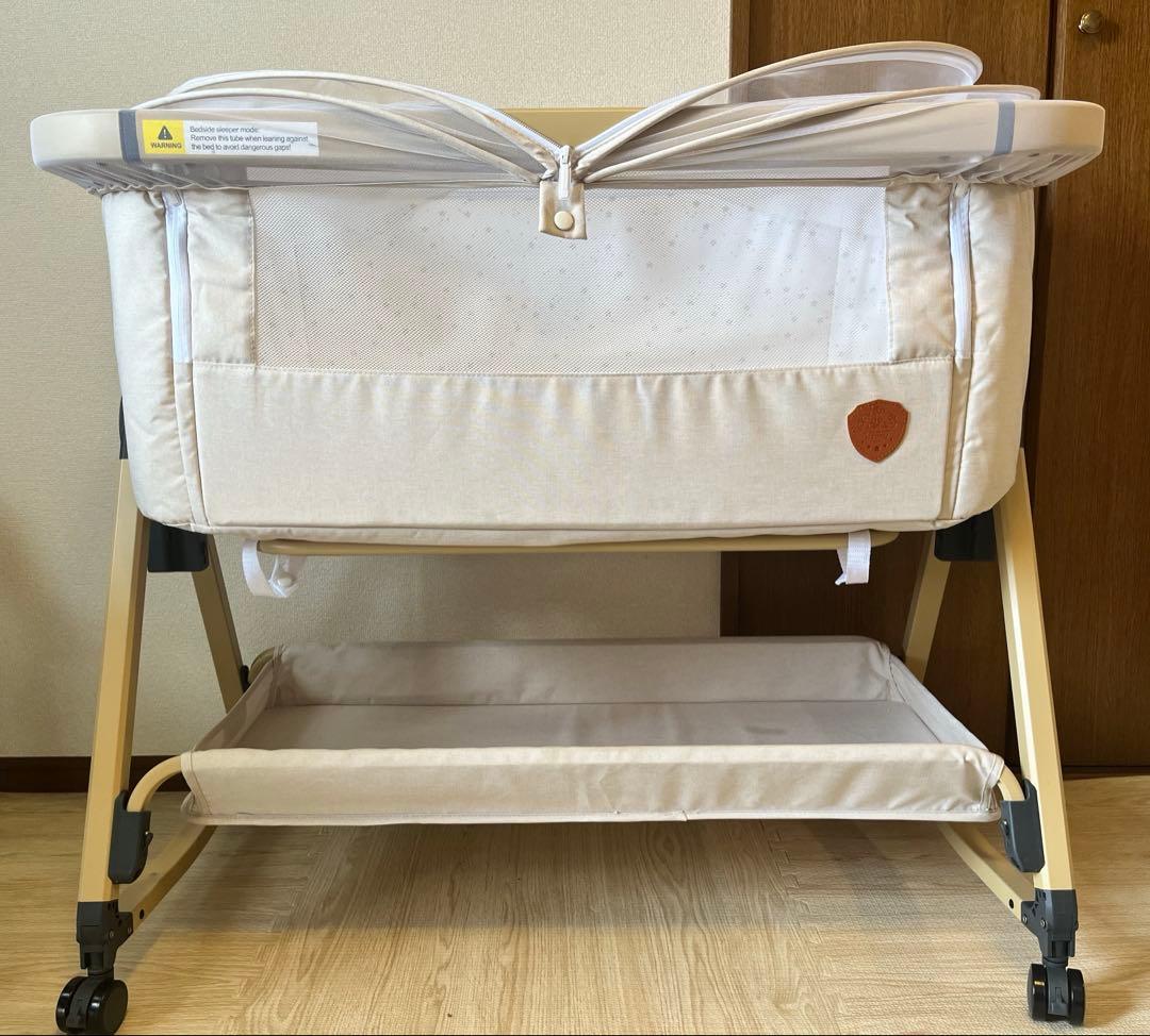 HZDMJ ベビーベット ベージュ