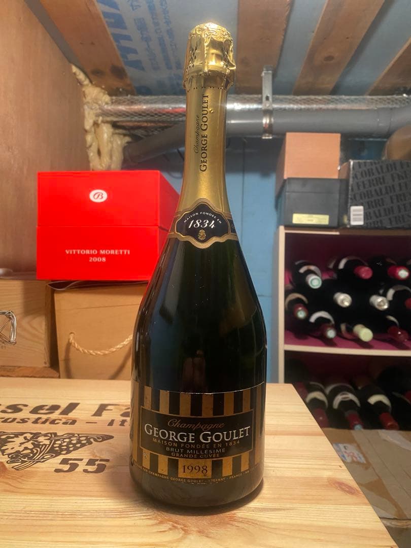 1998年E GOULET Brut Millésime