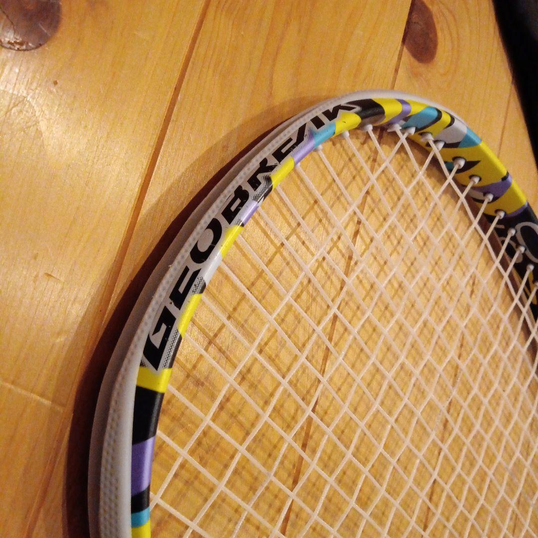 美品　人気　ヨネックス　ジオブレイク　50V ソフトテニスラケット