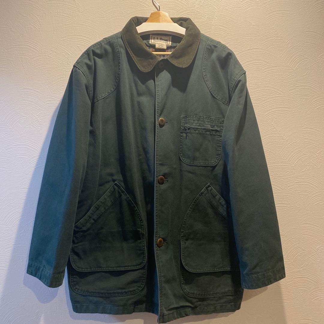 90s L.L.Bean ハンティングジャケット　ヴィンテージ　古着 USA製