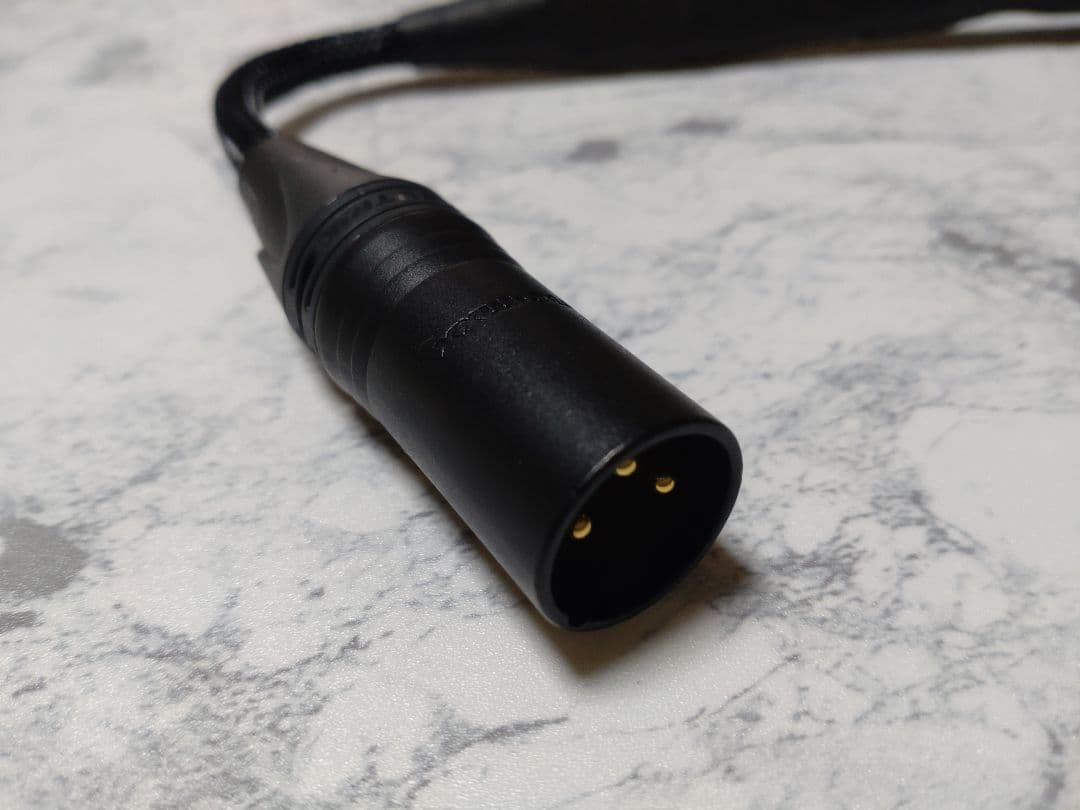 【新作!】カタパルトXLRケーブル　ショートタイプ　約39cm