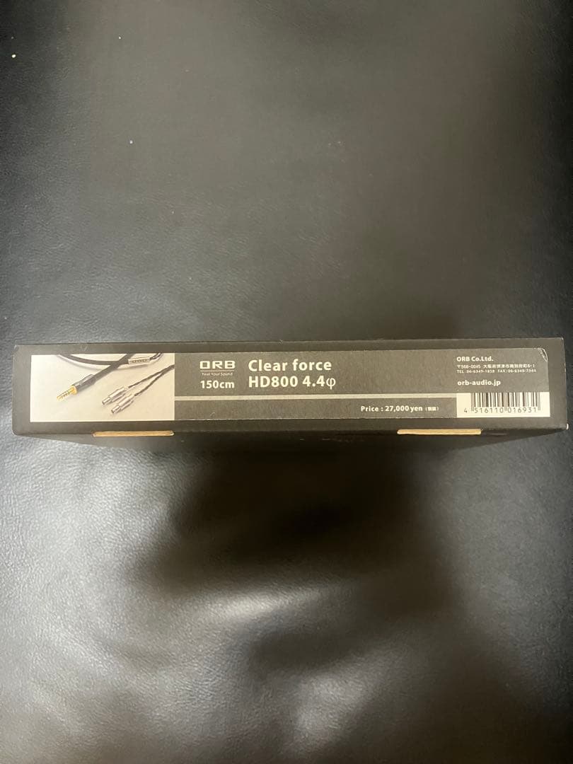 k*i様 ゼンハイザー HD800S 開放型ヘッドホン ORB Clear fo