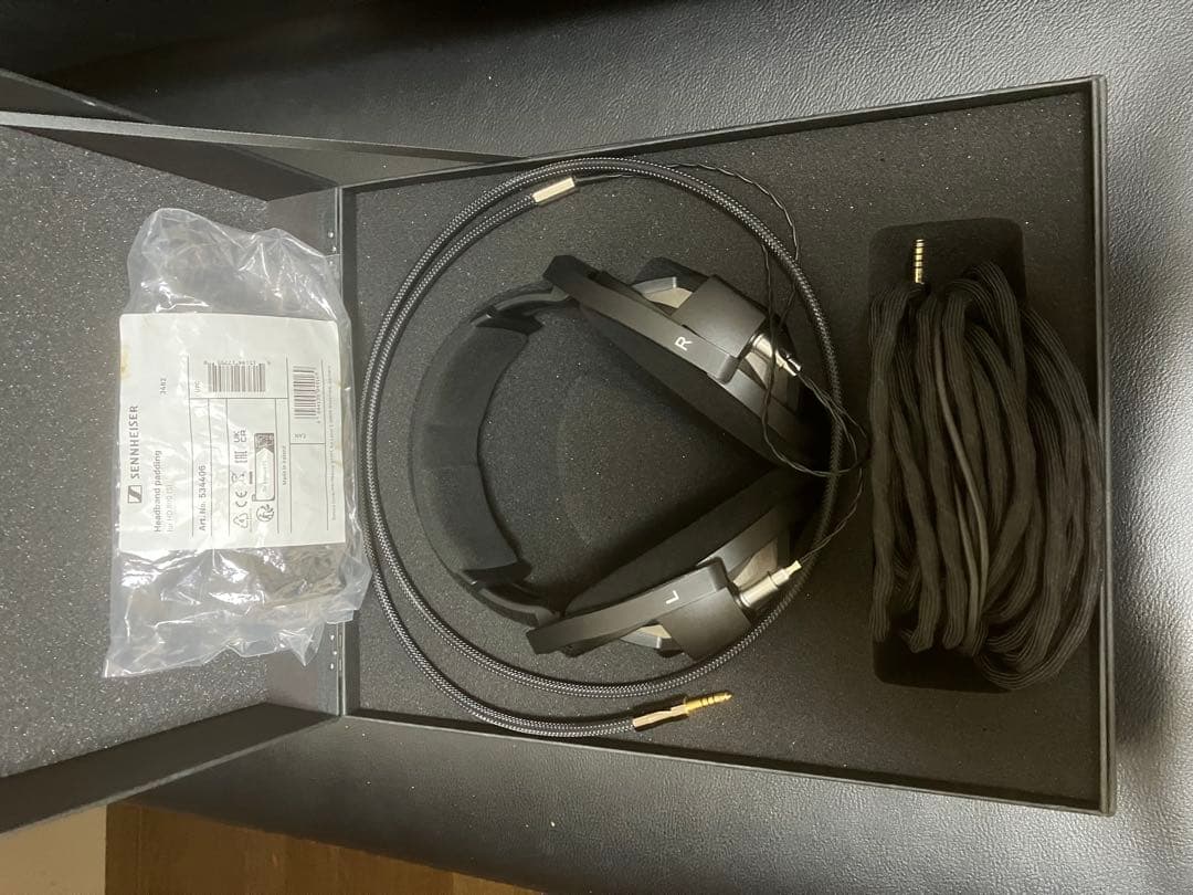 k*i様 ゼンハイザー HD800S 開放型ヘッドホン ORB Clear fo