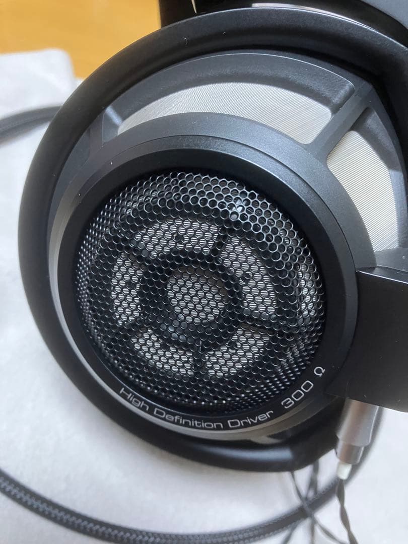 k*i様 ゼンハイザー HD800S 開放型ヘッドホン ORB Clear fo