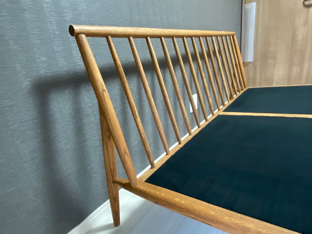 【美品】MOMO NATURAL クラウドソファー　２人掛け