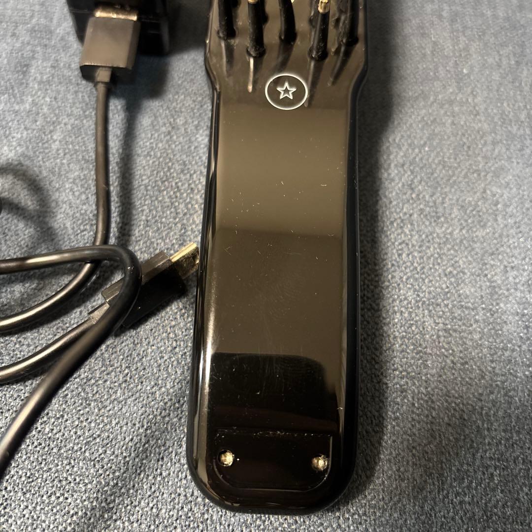 電気バリブラシ