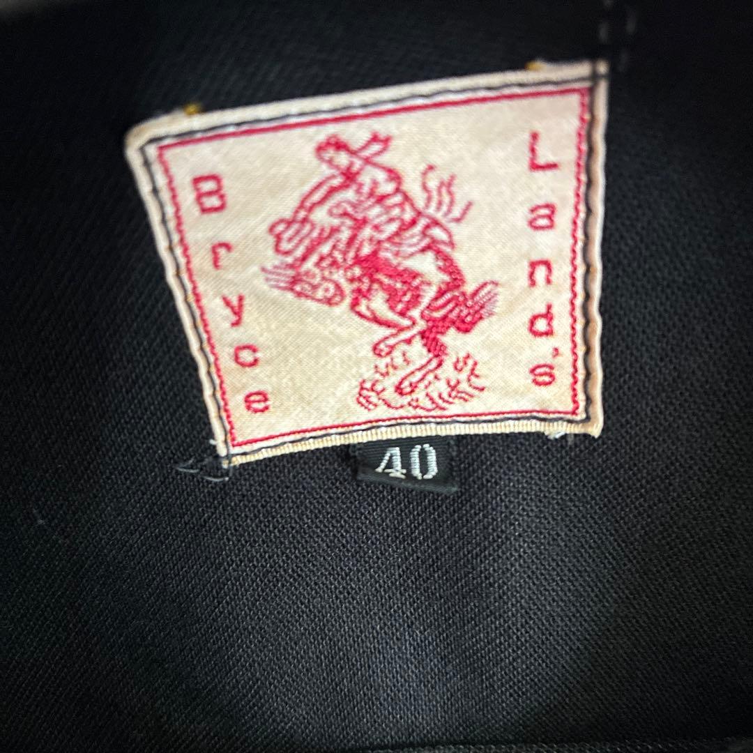 BRYCELAND'S CASH JACKET BLACK 40 ブライスランズ