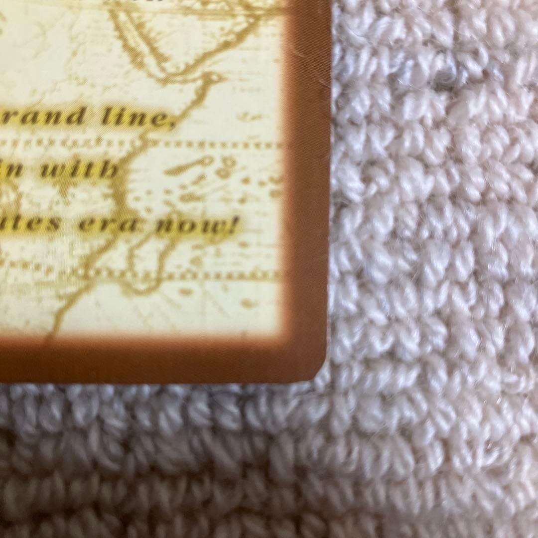 ONE PIECE カードダス ゾロとサンジ