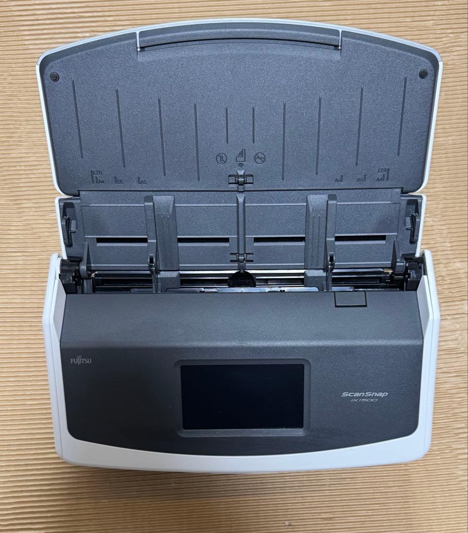 ScanSnap ドキュメントスキャナー ホワイト　美品