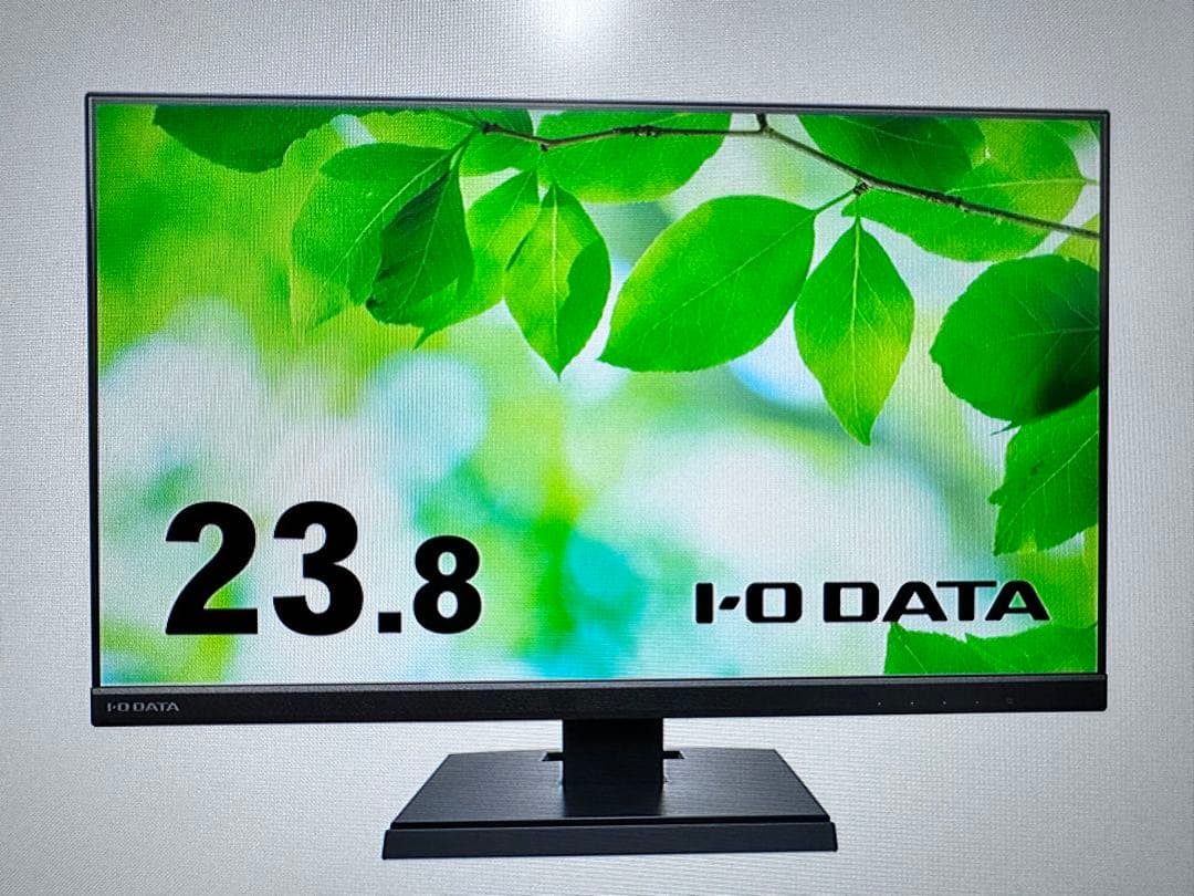 I-O DATA LCD-A241D 23.8インチディスプレイ