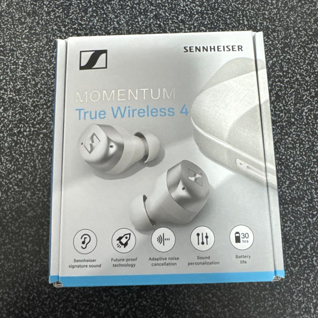 【新品未開封】ゼンハイザー MOMENTUM True Wireless 4