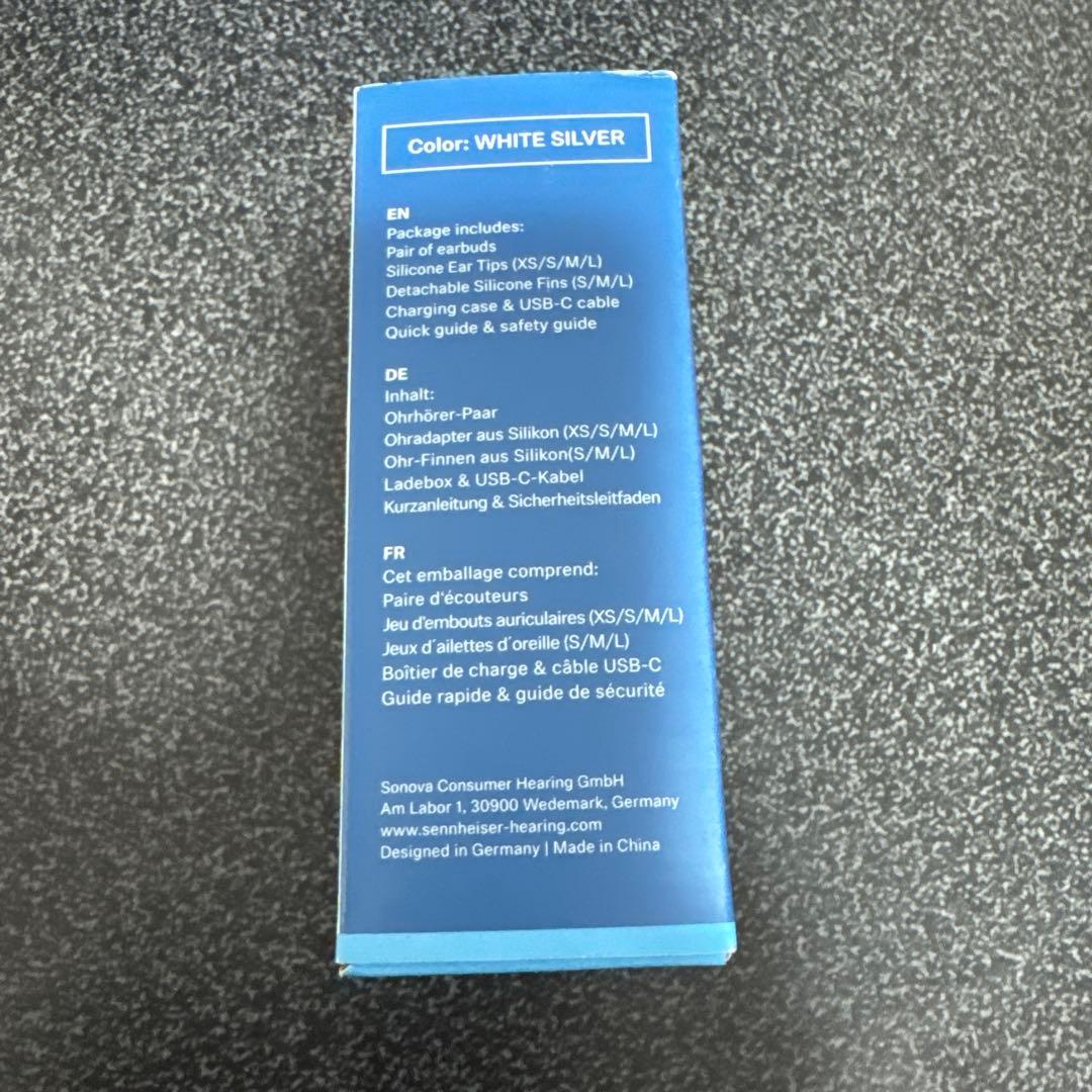 【新品未開封】ゼンハイザー MOMENTUM True Wireless 4