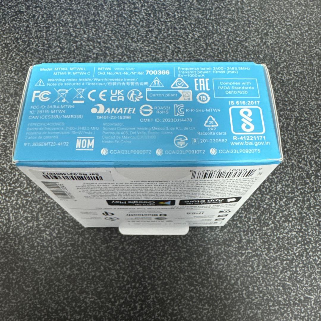 【新品未開封】ゼンハイザー MOMENTUM True Wireless 4