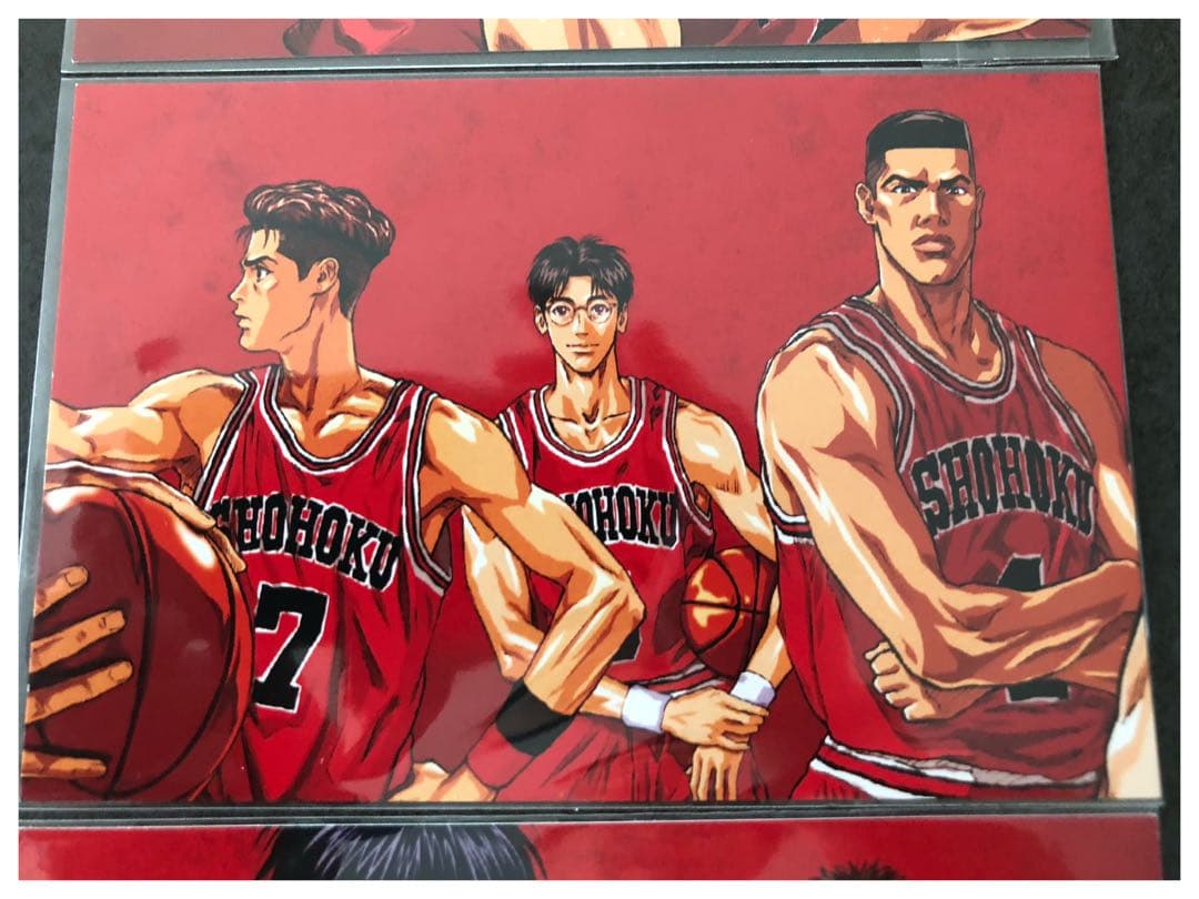 スラムダンク　SLUM DUNK　ベストプレイ上映特典　ポストカード