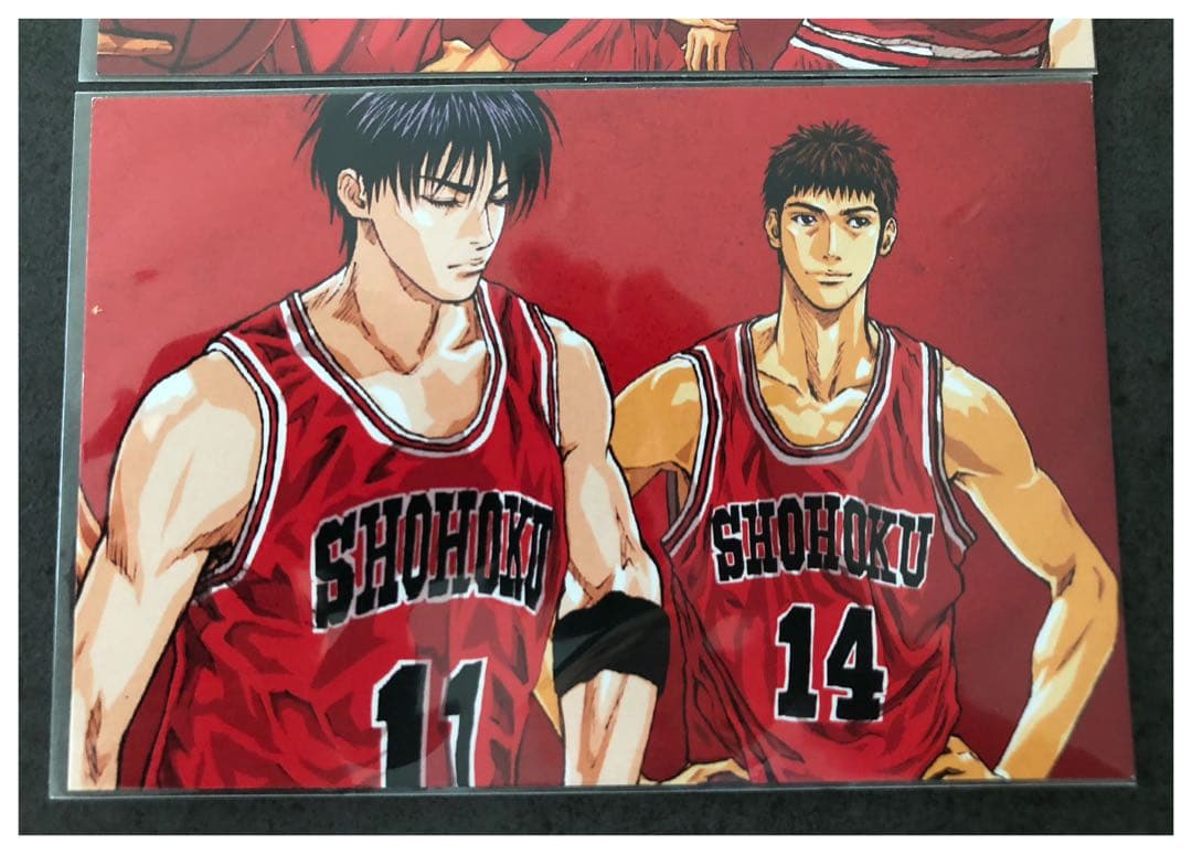 スラムダンク　SLUM DUNK　ベストプレイ上映特典　ポストカード
