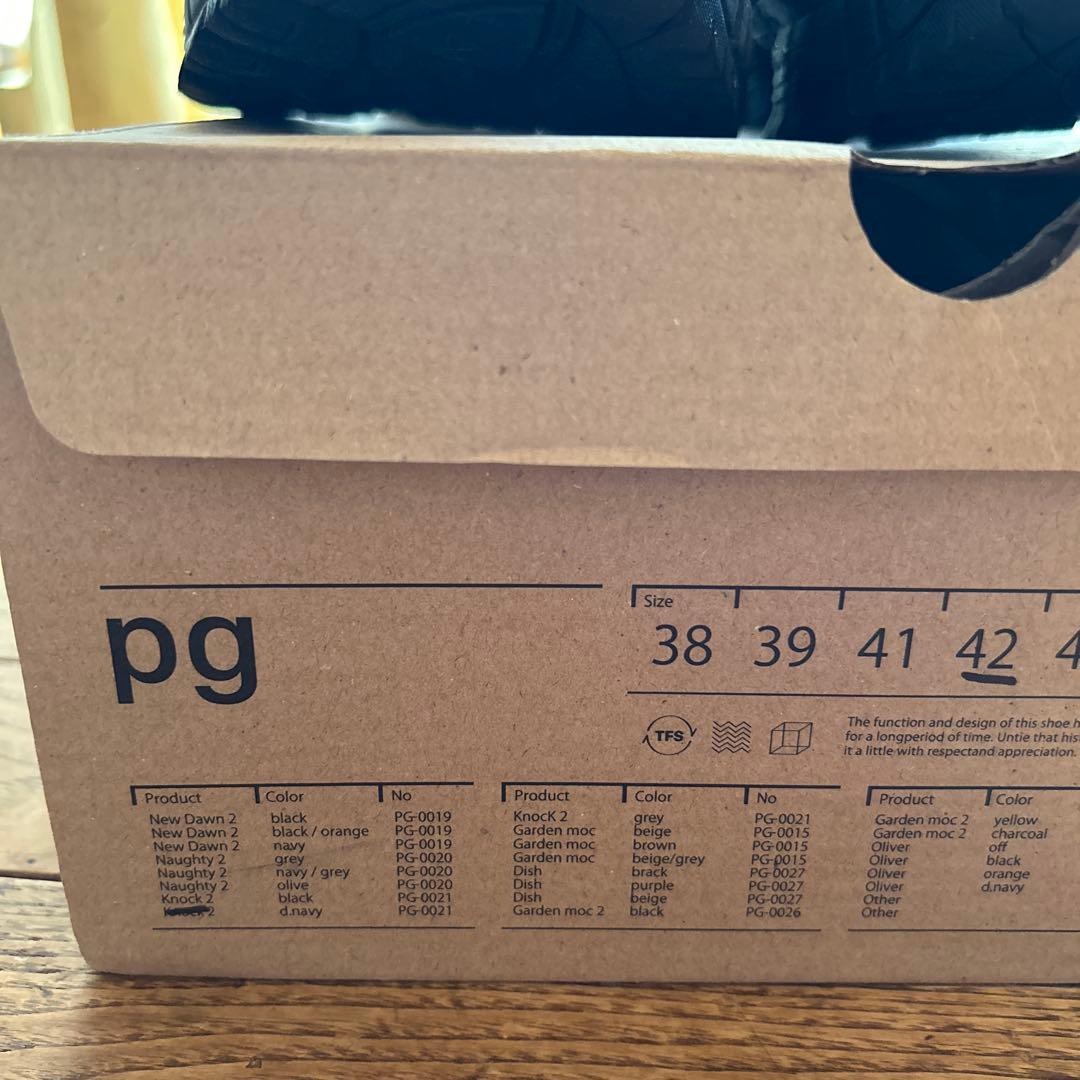 PG KNOCK2 playground ネイビー　EXCLUSIVE