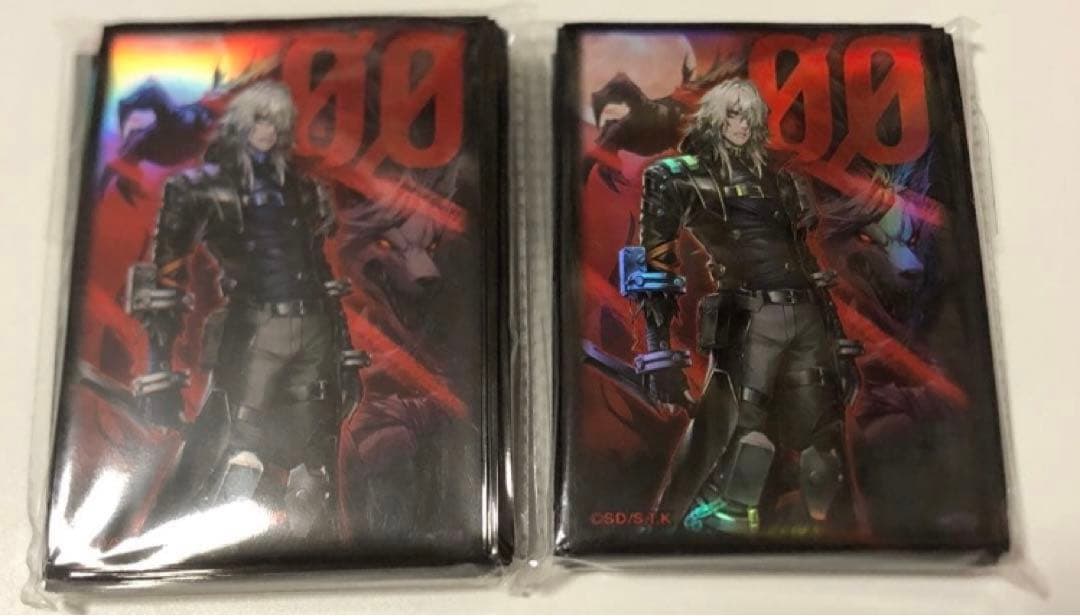 遊戯王 K9 00号 ルプス スリーブ 新品 未開封 50枚✖️2