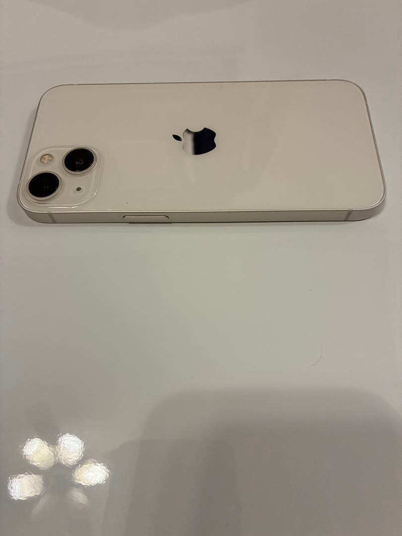 Apple iPhone 13 Starlight 本体　箱付き