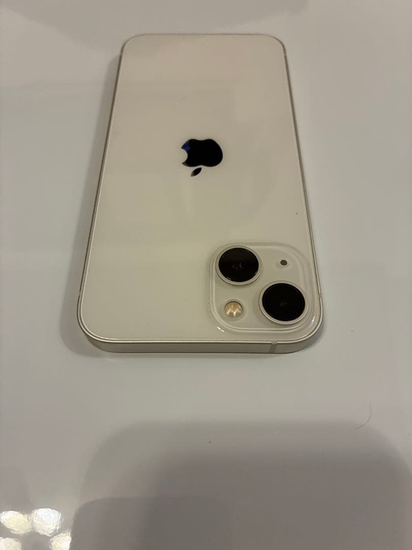 Apple iPhone 13 Starlight 本体　箱付き