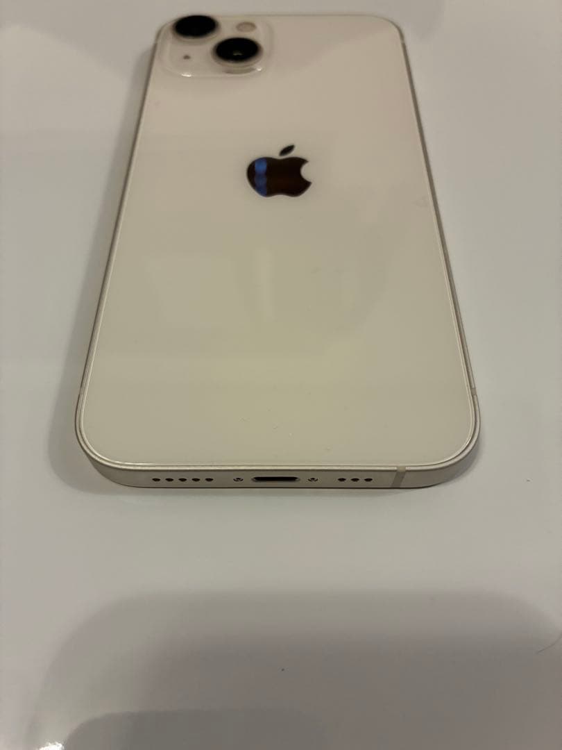 Apple iPhone 13 Starlight 本体　箱付き