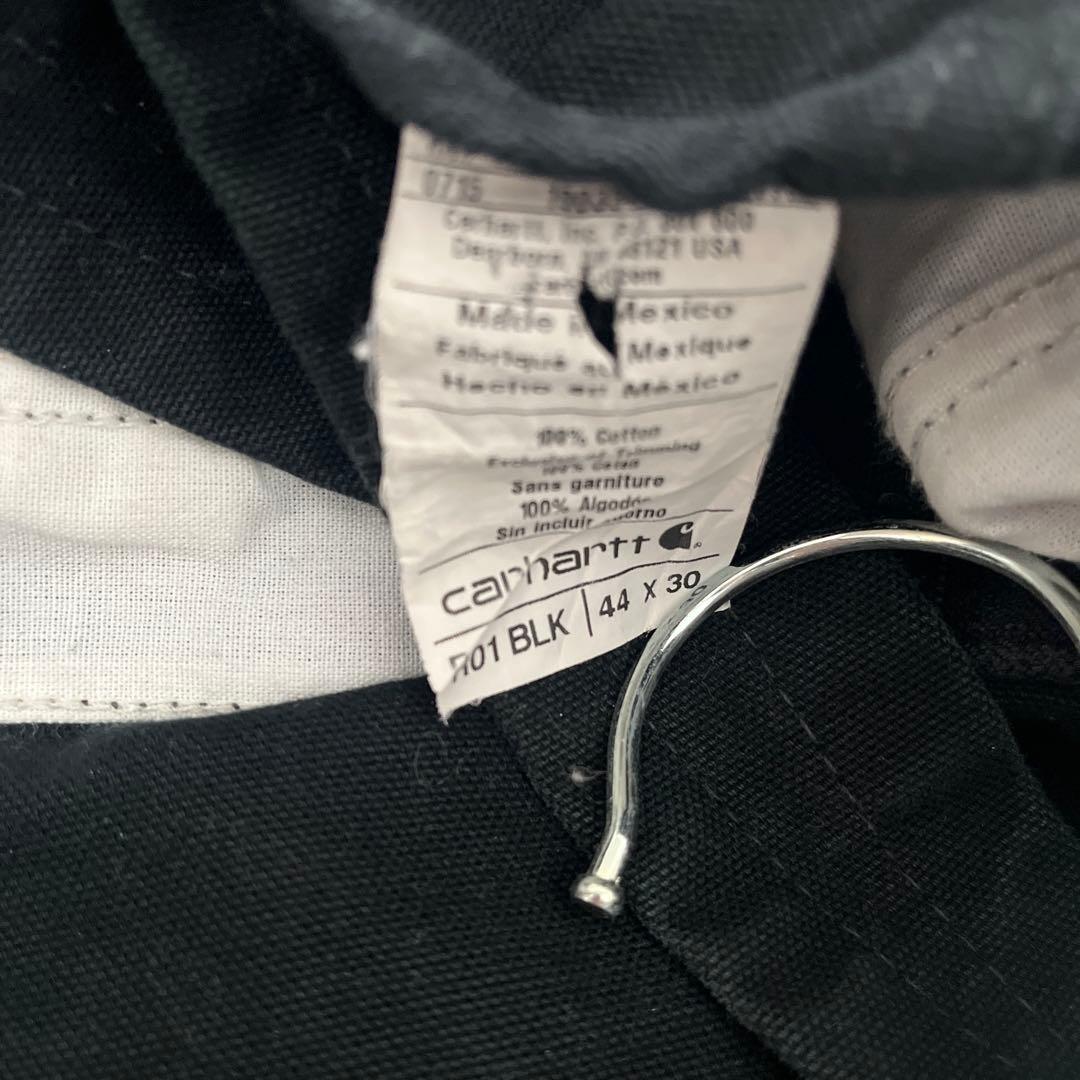Carhartt ダブルニー　オーバーオール　w44 カーハート　ペインター
