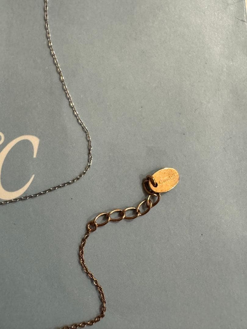 Canal 4°C シルバー ネックレス ブレスレット セット 箱あり