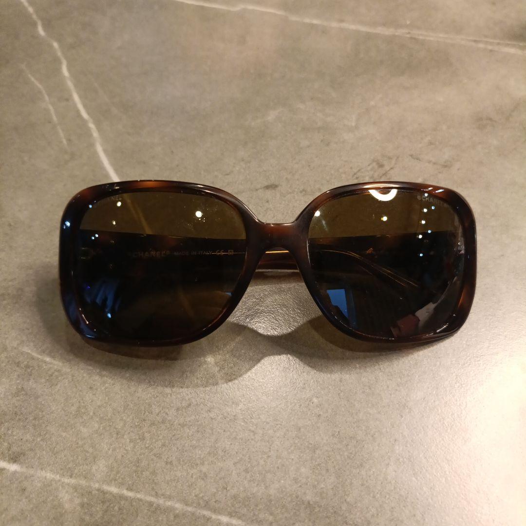 ⭐️CHANEL⭐️ シャネル　サングラス　5101 ココマーク　ブラウン