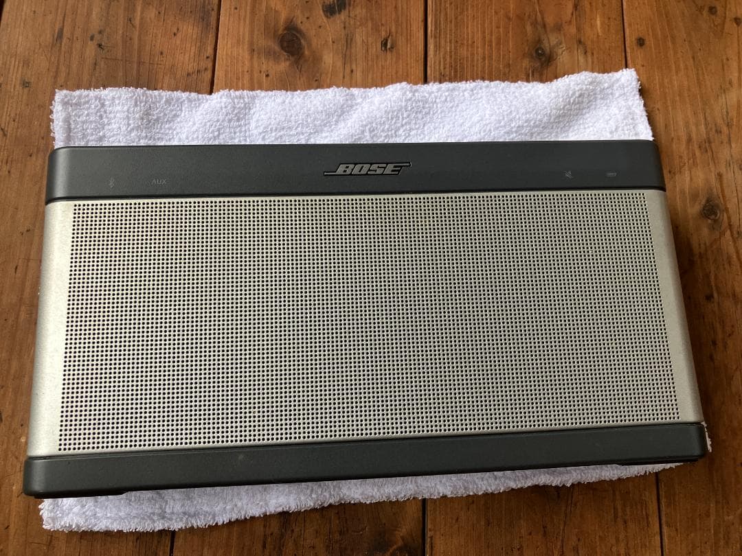 BOSE SoundLink® Bluetooth speakeⅢ　動作未確認
