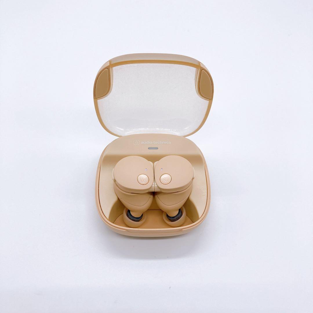 audio-technica ATH-CKS5TW ベージュ
