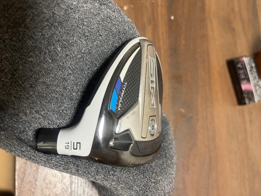 SIM フェアウェイウッド 3番 5番　3w 5w ヘッドのみ