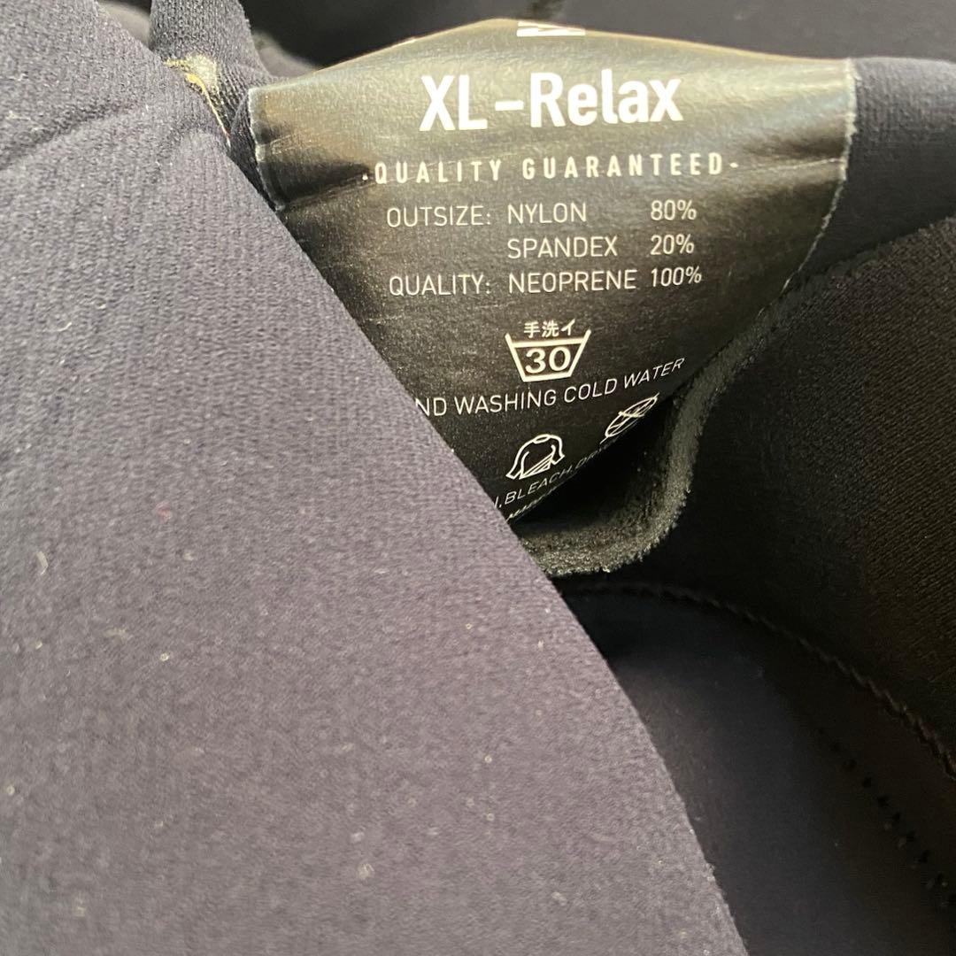 ビラボンBILLABONGジャーフル3/2mm XL