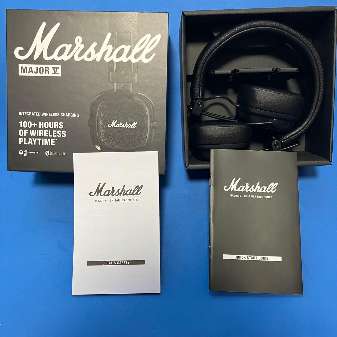 【新品】Marshall Major V ワイヤレスヘッドフォン