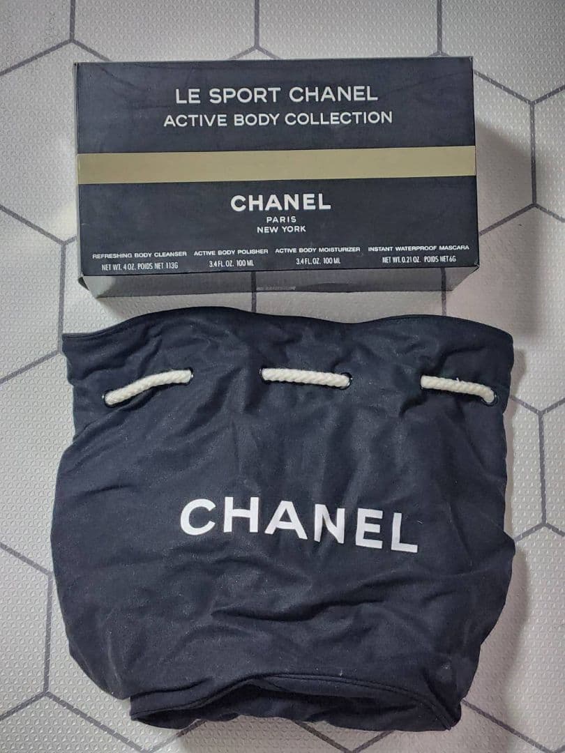 CHANEL LE SPORT CHANEL バッグ プールバッグ