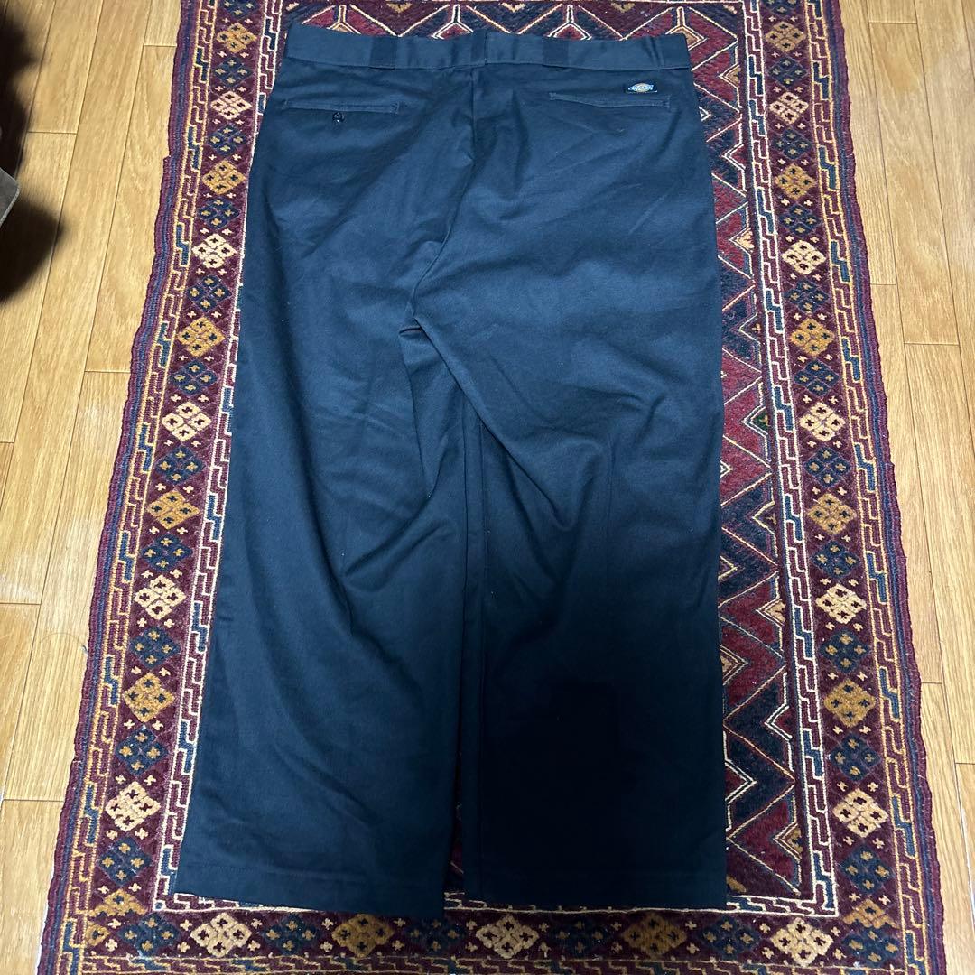 usa製　ディッキーズ　パンツ　ブラック38x34