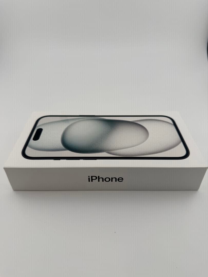 即日発送iPhone15 128GB SIMフリー ブラック