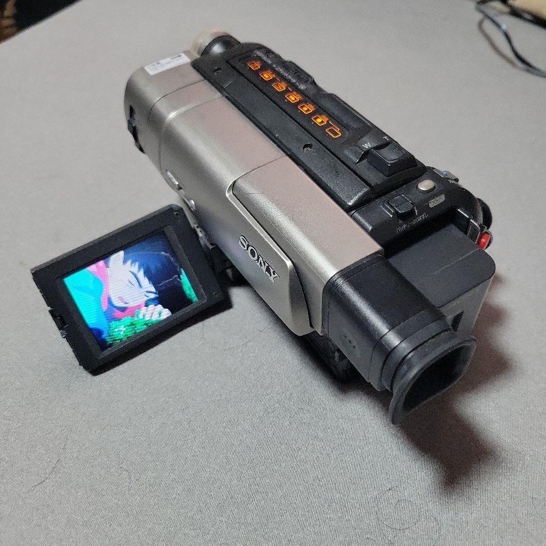 ■再生可能■Handycam CCD-TRV66 NTSC Hi8 XR
