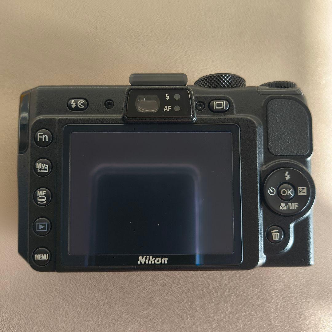 【極美品】Nikon デジタルカメラCOOLPIX P6000