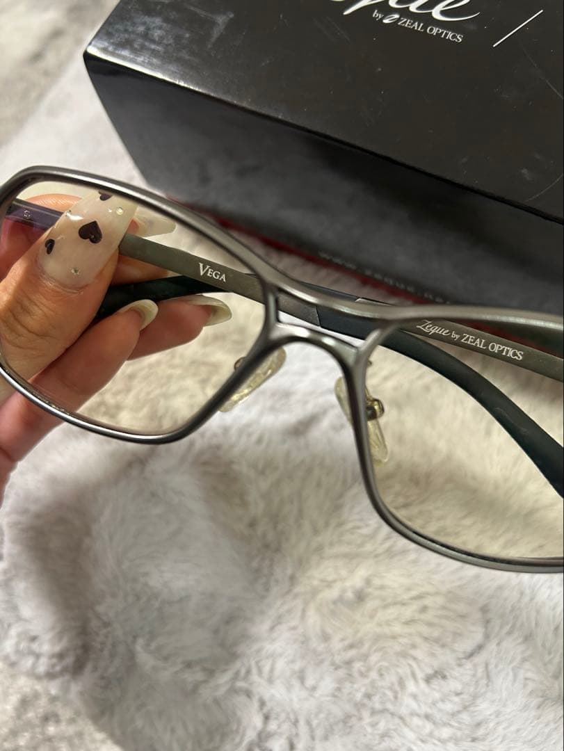 アナスタシア　タレックス　ブルーライトカット偏光サングラス